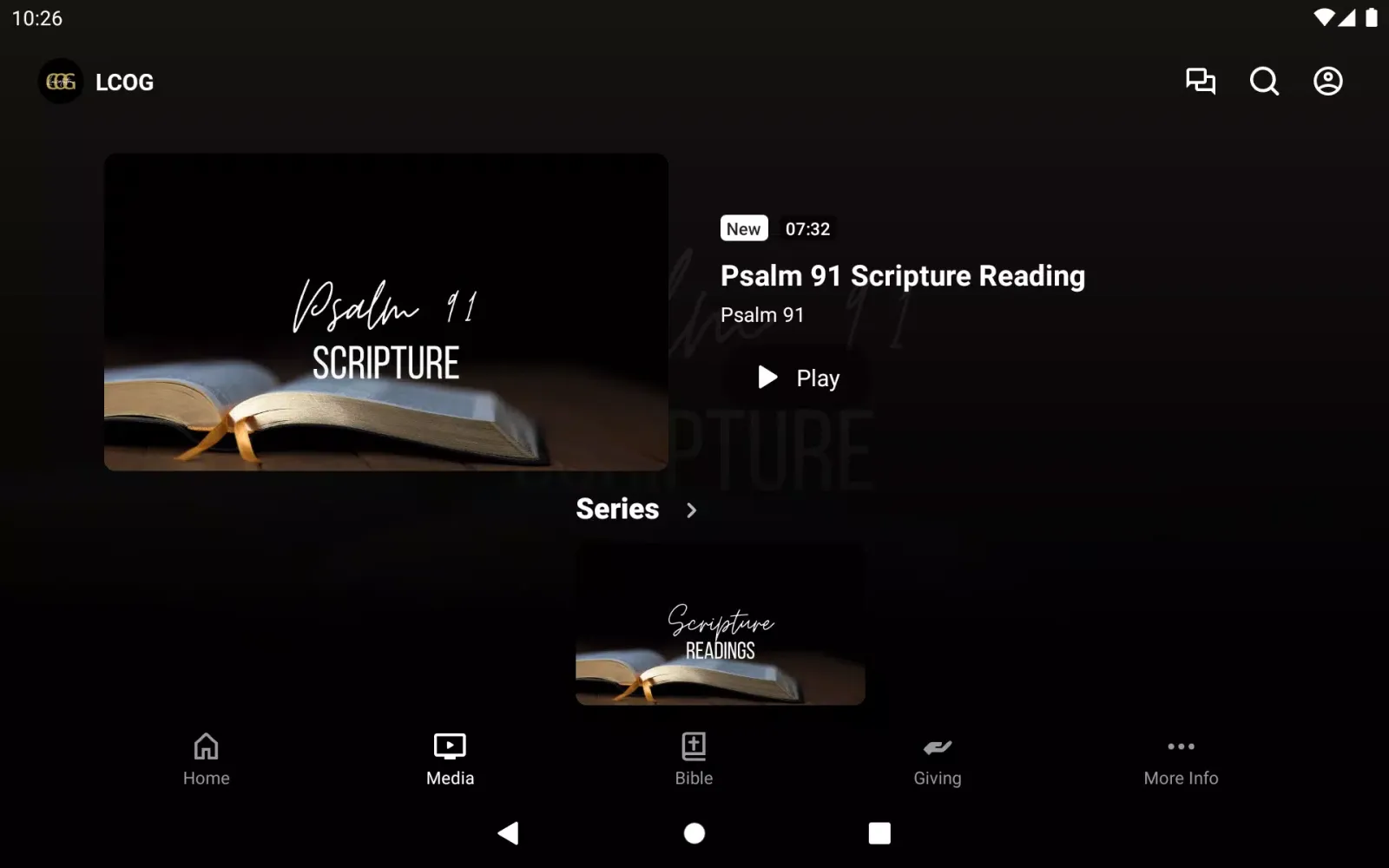 Lincolnton Church of God Screenshots