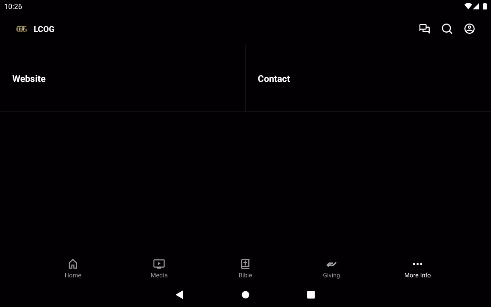 Lincolnton Church of God Screenshots