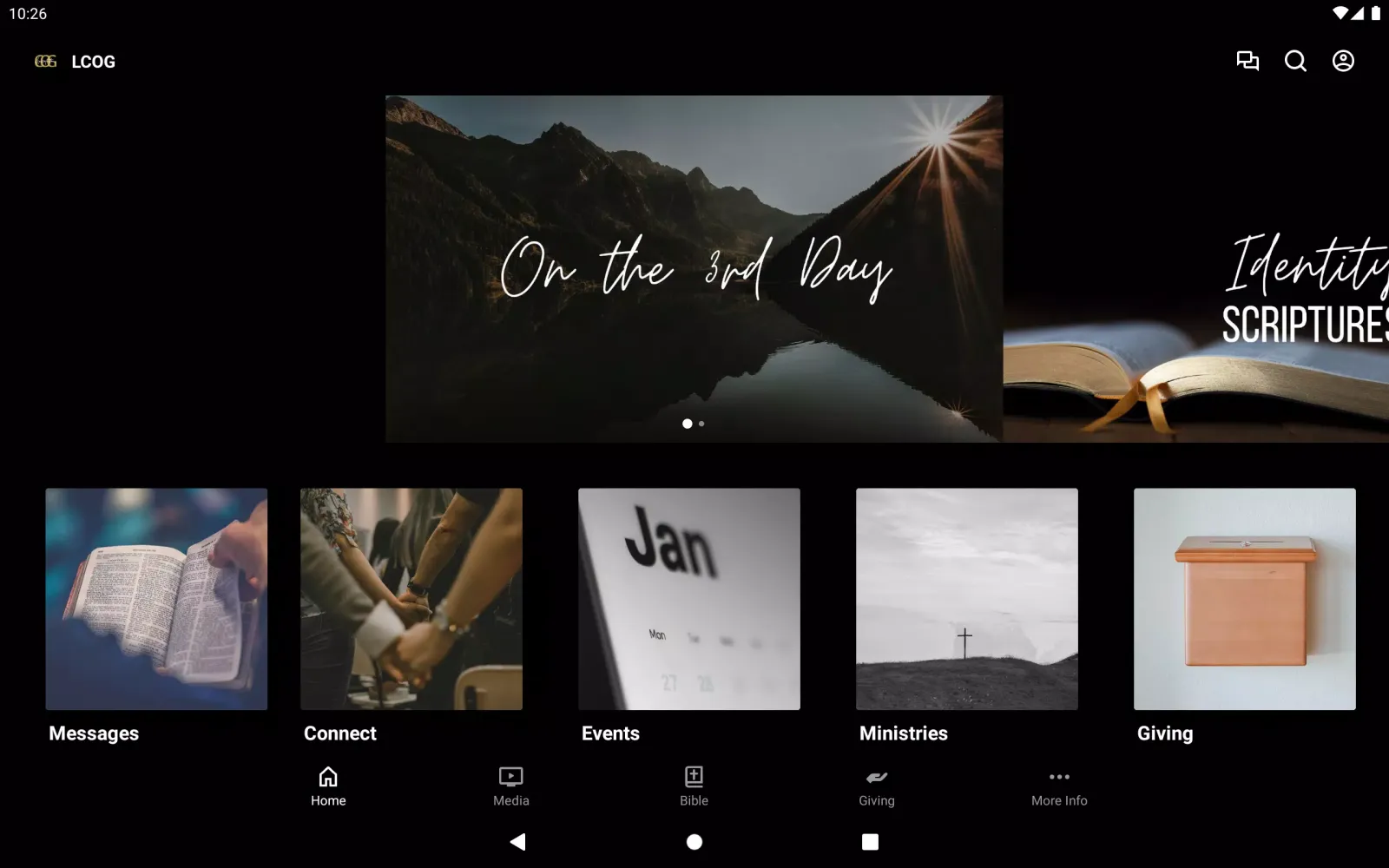 Lincolnton Church of God Screenshots