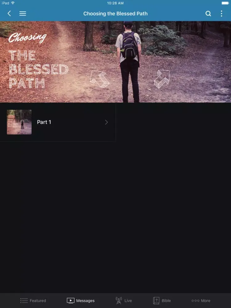 Rediscover Church iPad 應用截圖