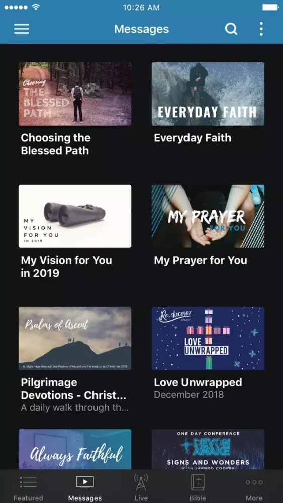 Rediscover Church應用截圖