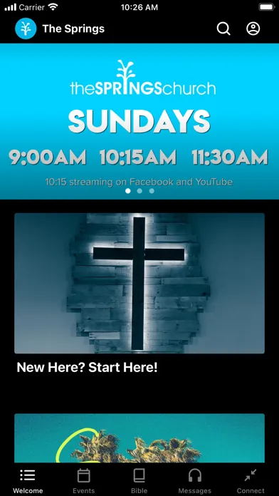 صور The Springs Church App