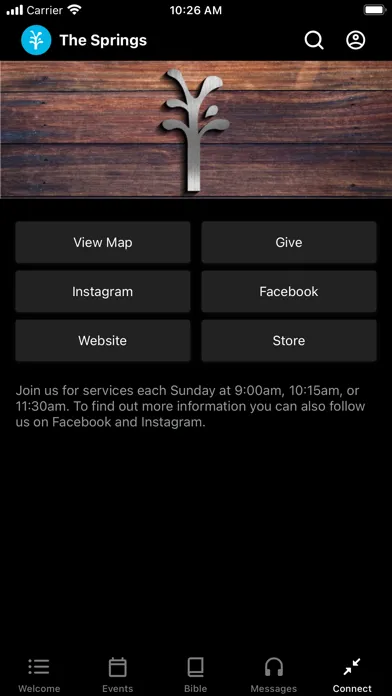 صور The Springs Church App