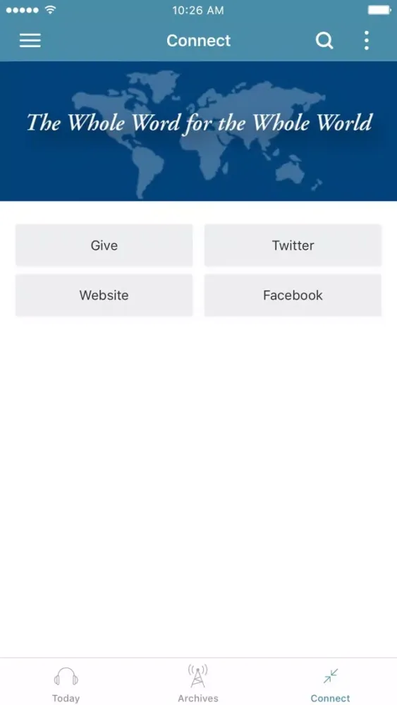 Thru the Bible Radio Network应用截图