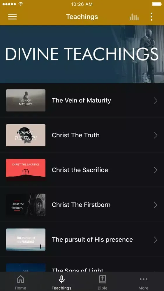 Скриншоты The Divine Word Ministries Int