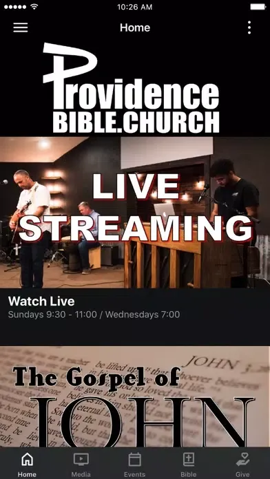 Providence Bible Church Screenshots
