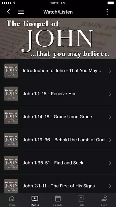 Providence Bible Church Screenshots