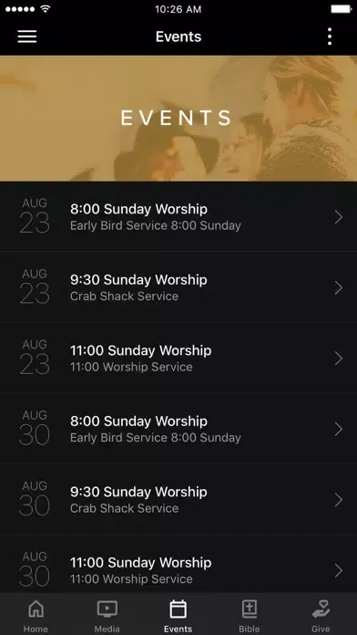 Providence Bible Church Screenshots
