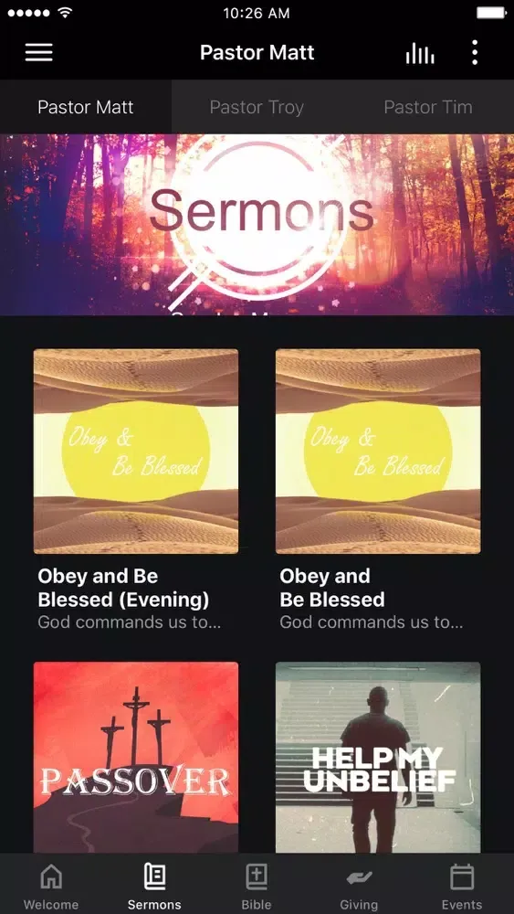 COB Church Screenshots