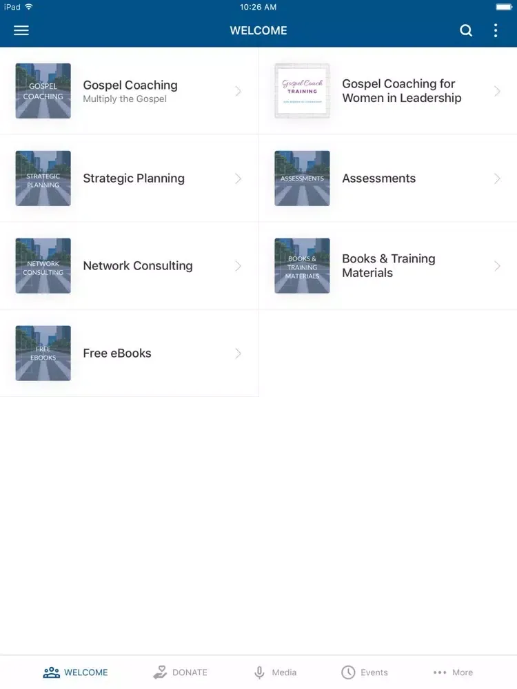 CMM Inc iPad 应用截图