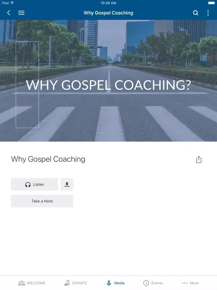 CMM Inc iPad 应用截图