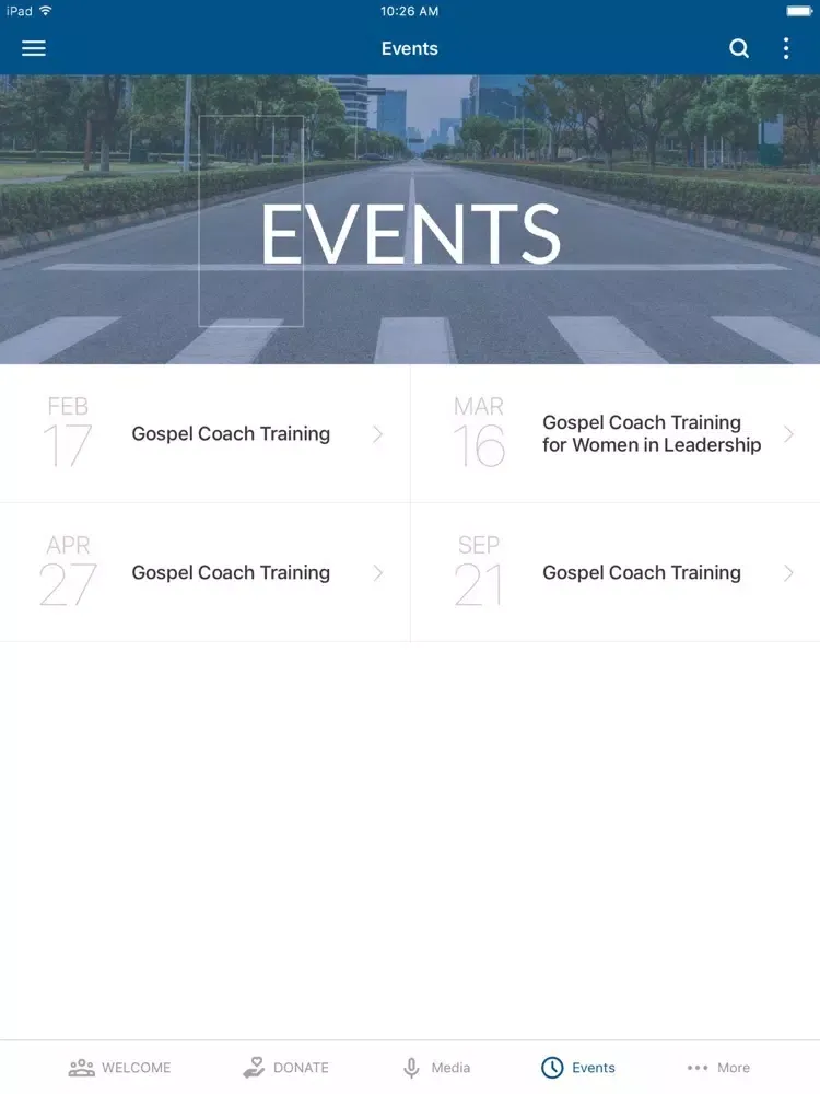 CMM Inc iPad 应用截图