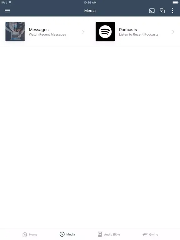Cross Culture Live iPad 應用截圖