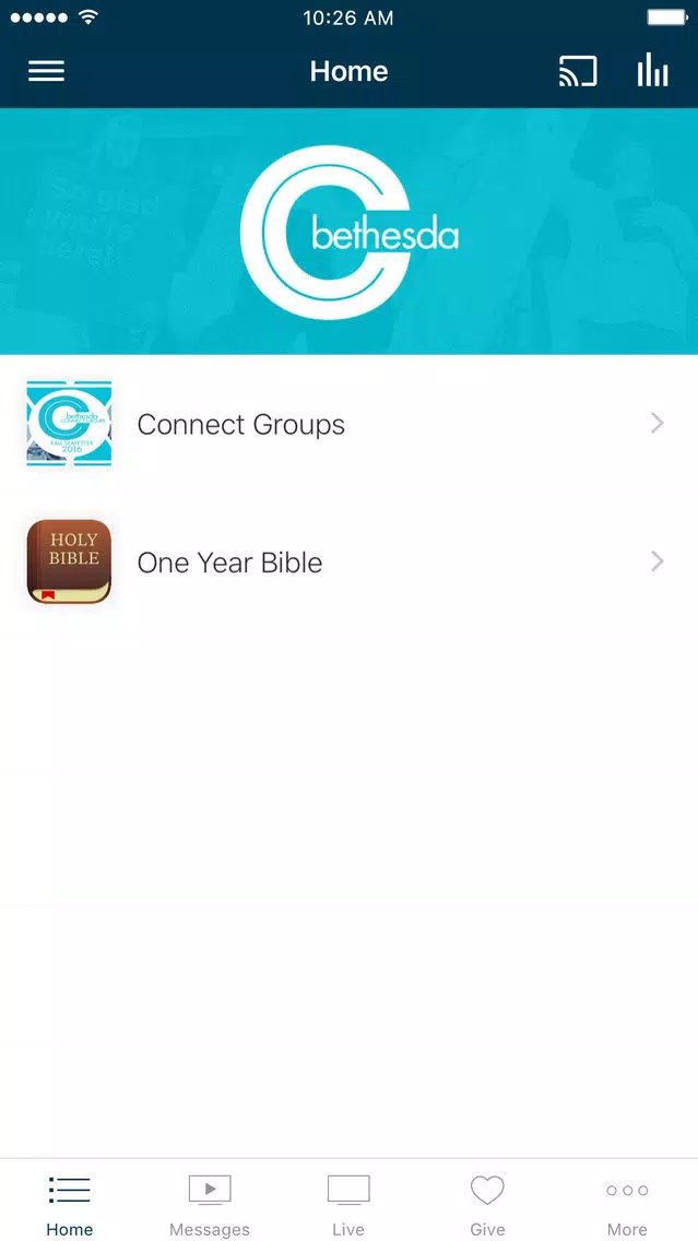 Bethesda Church应用截图