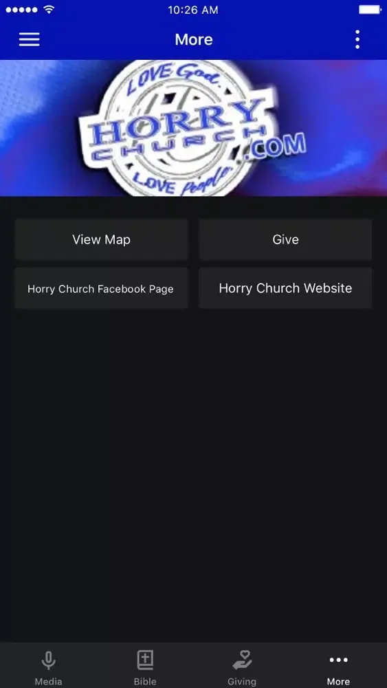 Capturas de tela do Horry Church Online