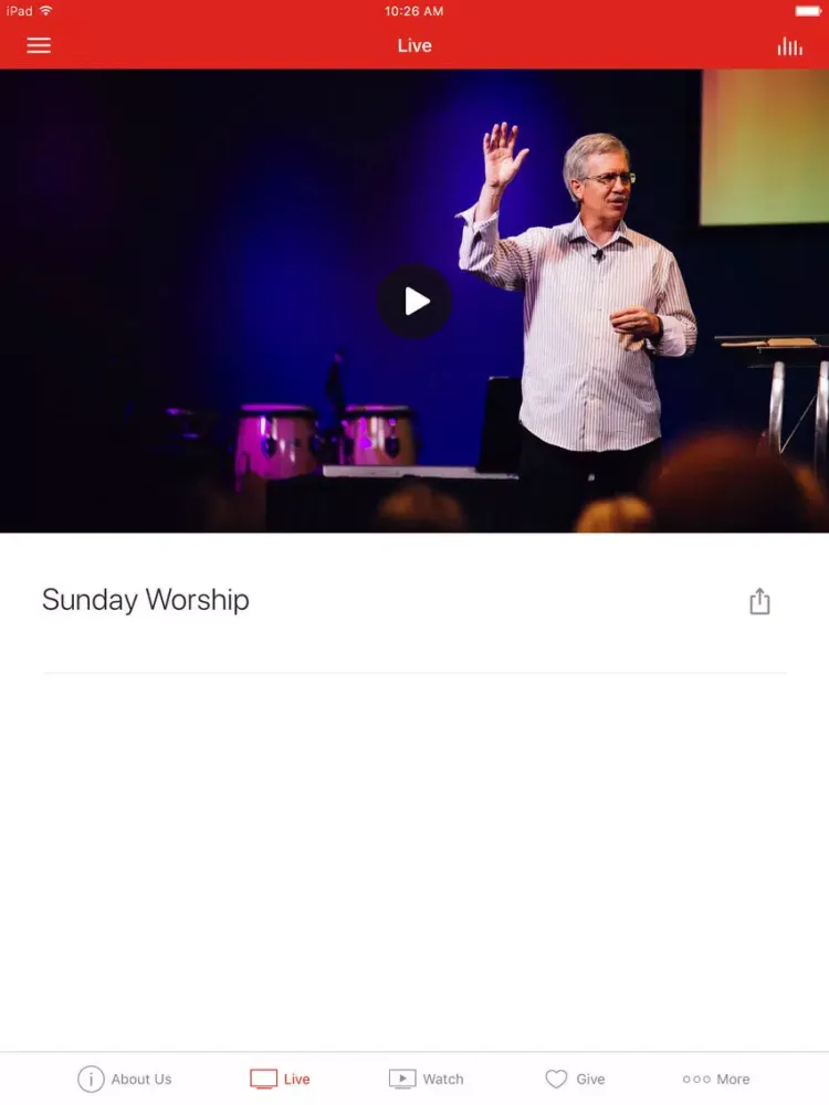Passion Church Tucson iPad  Screenshots