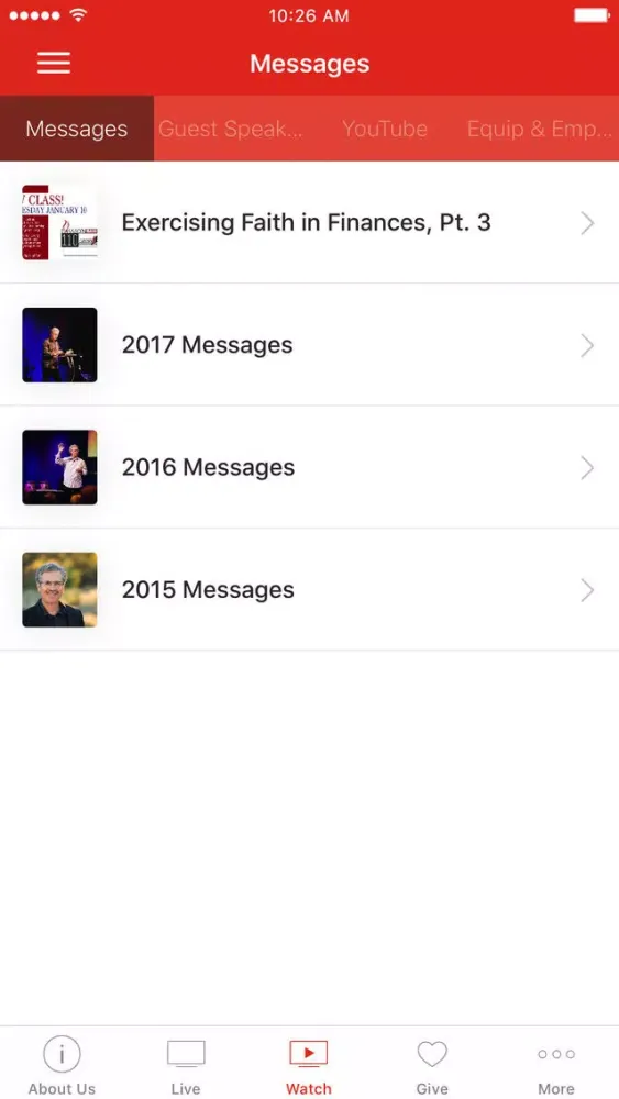 Passion Church Tucson Screenshots