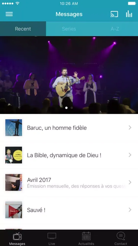 La Porte Ouverte Chrétienne سکرین شاٹس