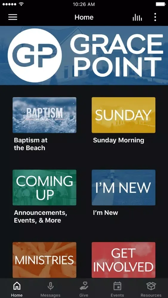 ภาพหน้าจอของ Grace Point Lewis Center