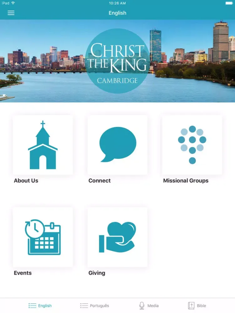 CTK Friends iPad 应用截图