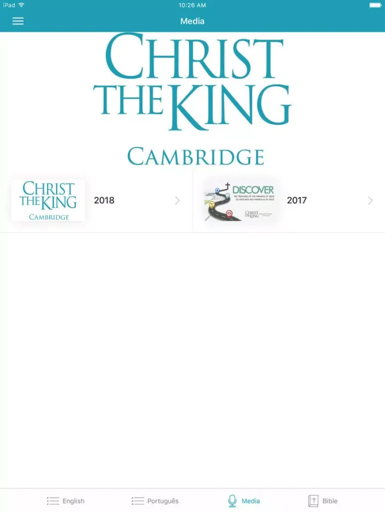 CTK Friends iPad 应用截图