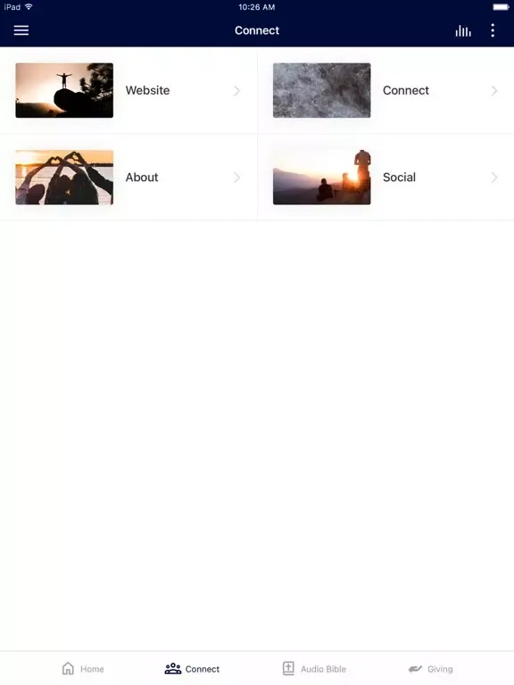 Church On Fire Ministries iPad 应用截图