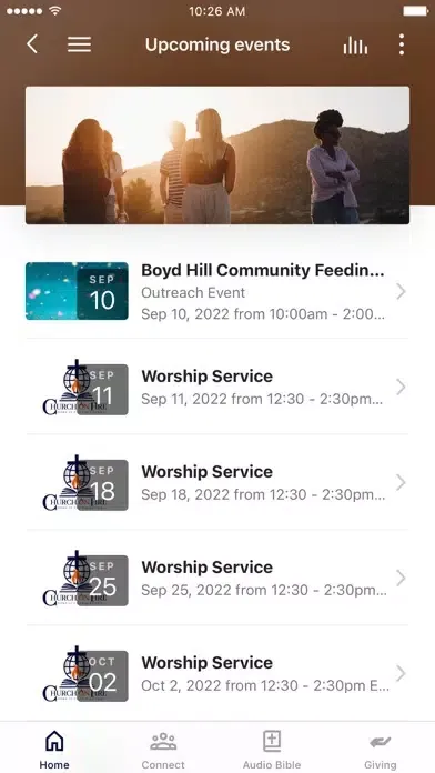 Church On Fire Ministries应用截图