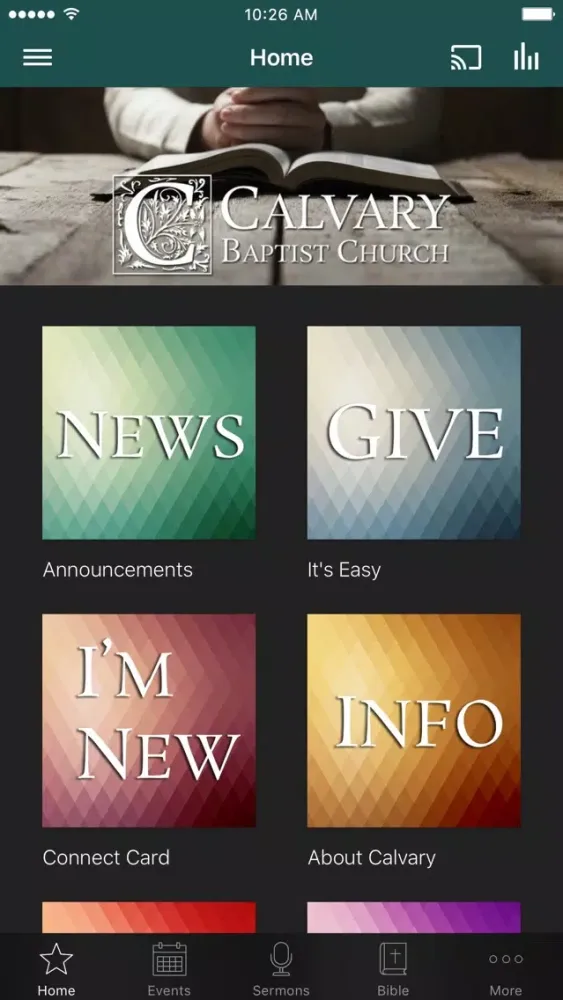 Calvary Baptist Church Madison应用截图