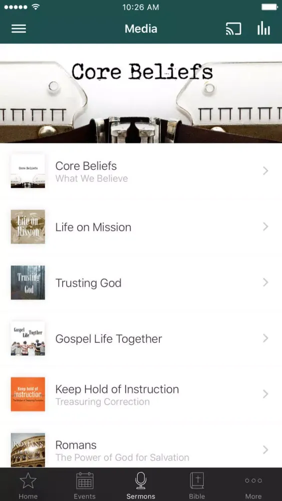 Calvary Baptist Church Madison应用截图