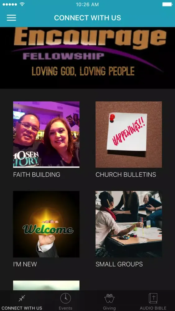 Capturas de pantalla de ENCOURAGE FELLOWSHIP KEAAU