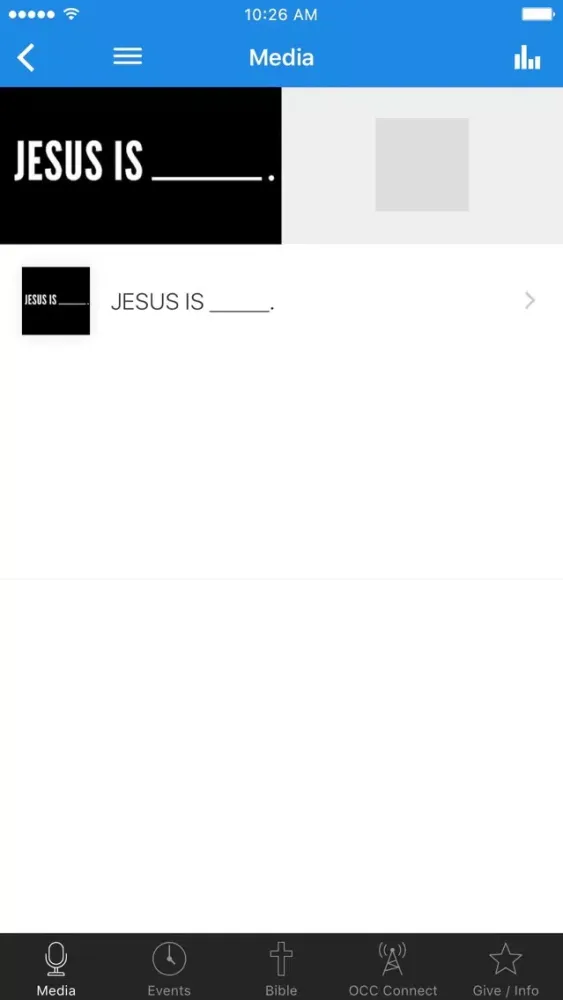 ภาพหน้าจอของ Oasis Community Church