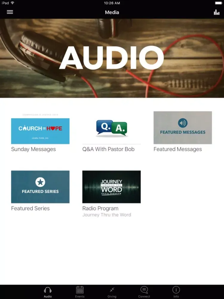 تصاویر Calvary Chapel Delaware County iPad 