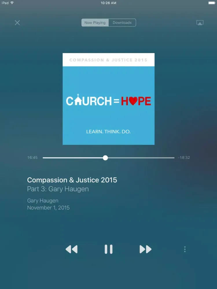 تصاویر Calvary Chapel Delaware County iPad 