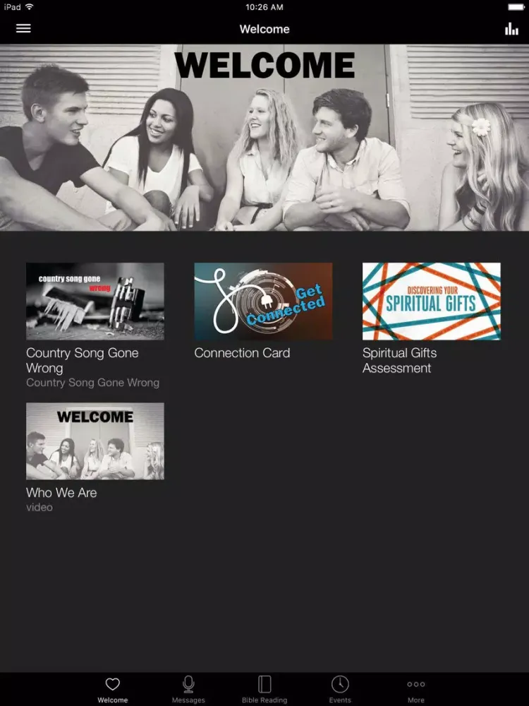 Screenshot di NorthPoint Church App iPad 