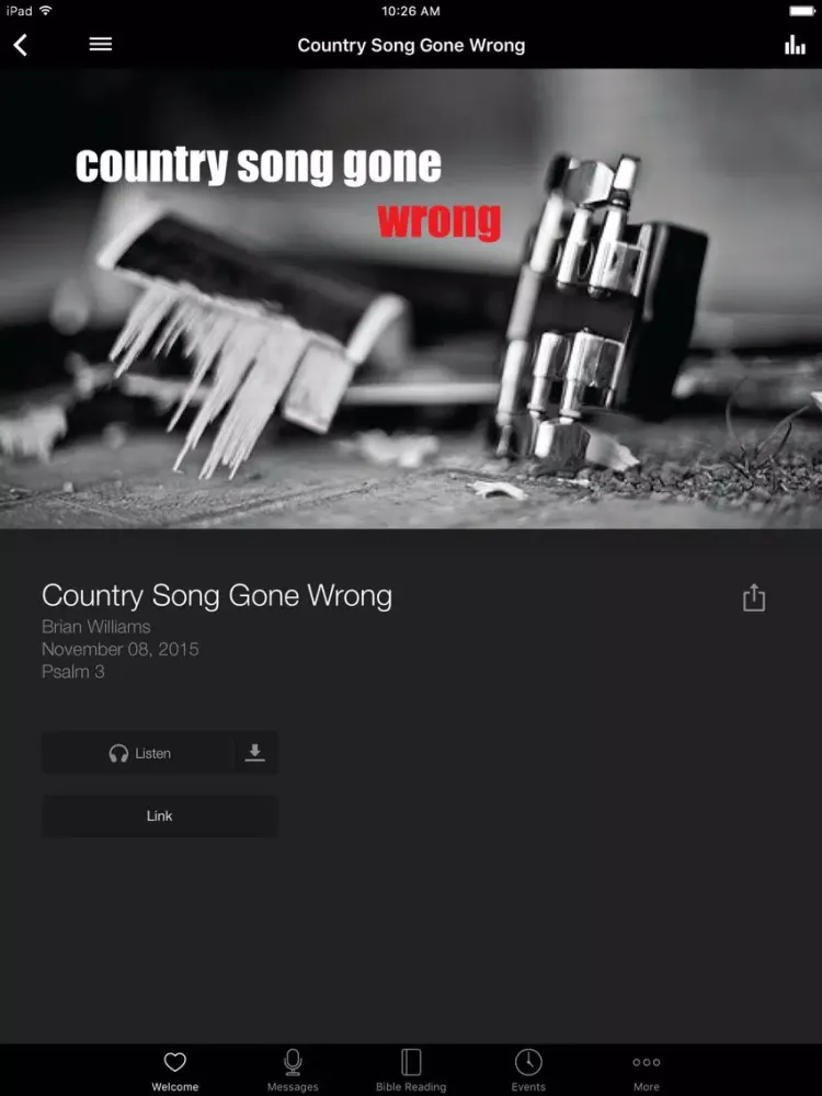 Screenshot di NorthPoint Church App iPad 