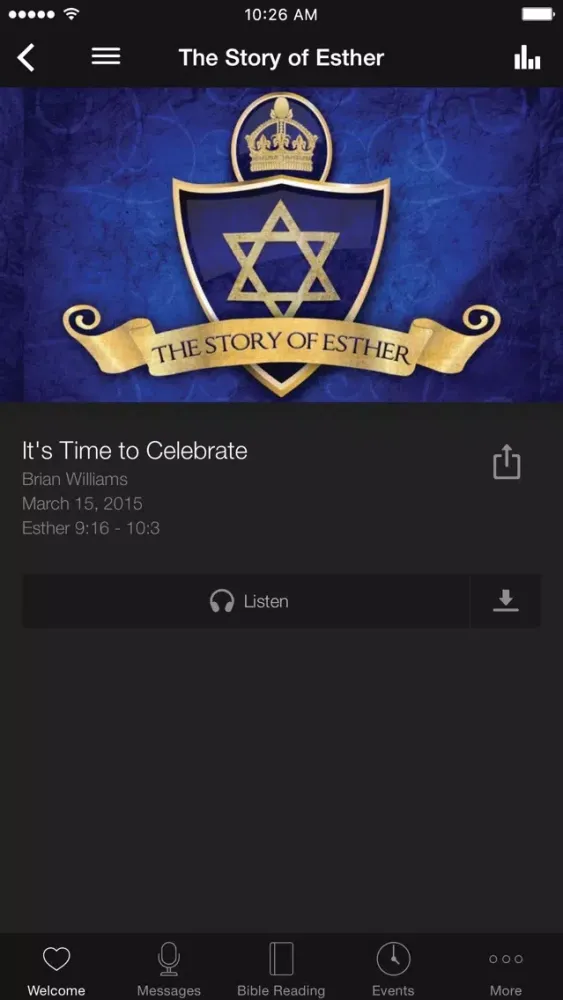 Screenshot di NorthPoint Church App