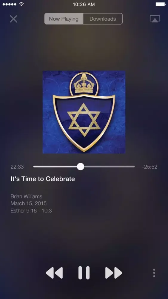 Screenshot di NorthPoint Church App