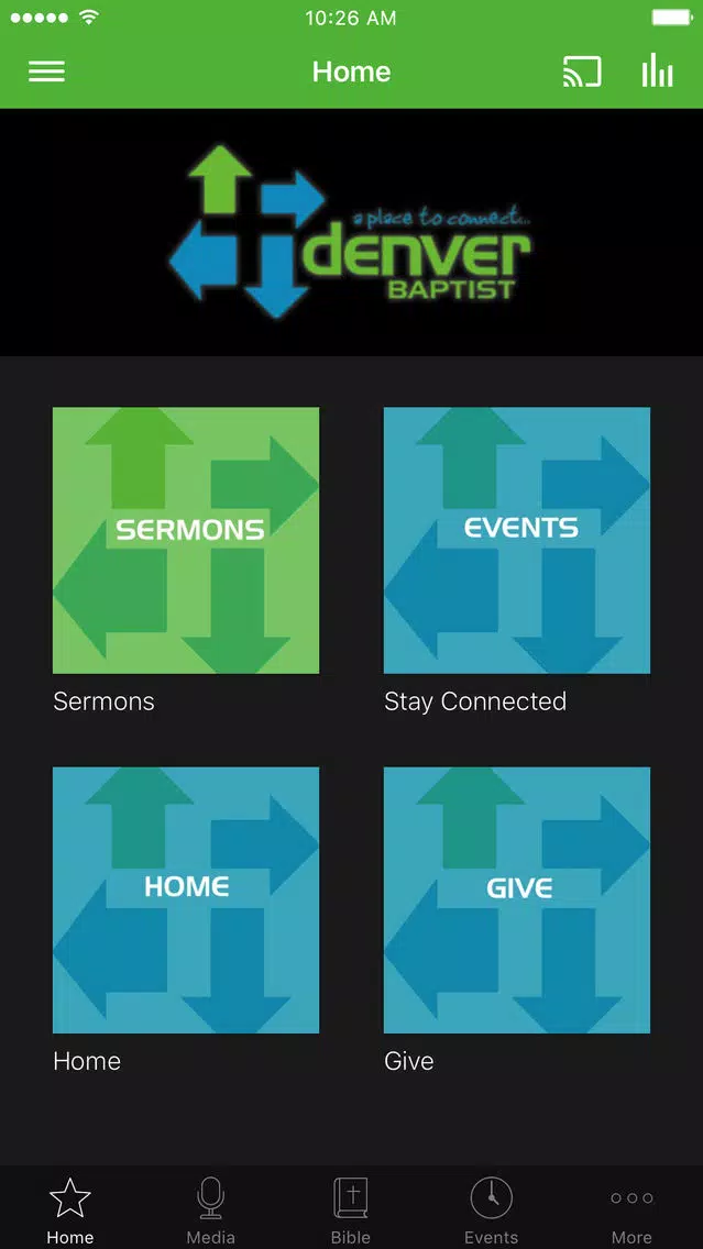 Denver Baptist Church Screenshots