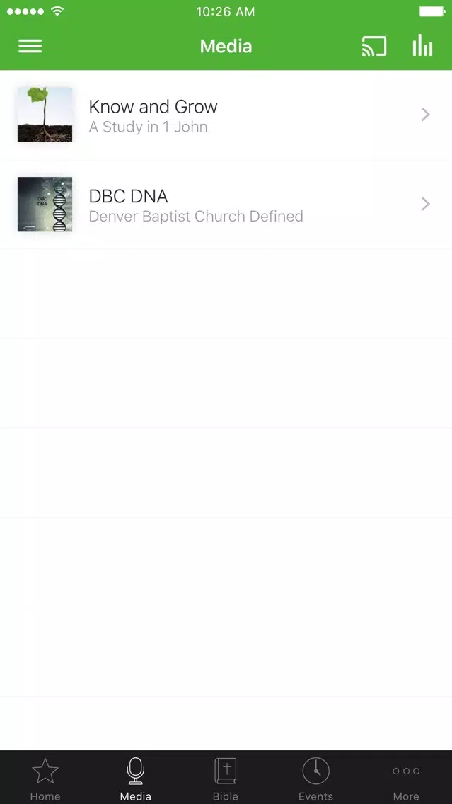 Denver Baptist Church Screenshots