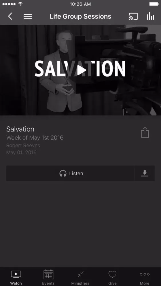 Calvary Assembly 스크린샷
