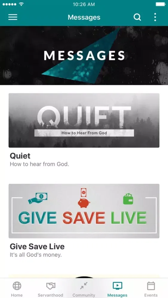 Screenshot di Northeast Christian KY