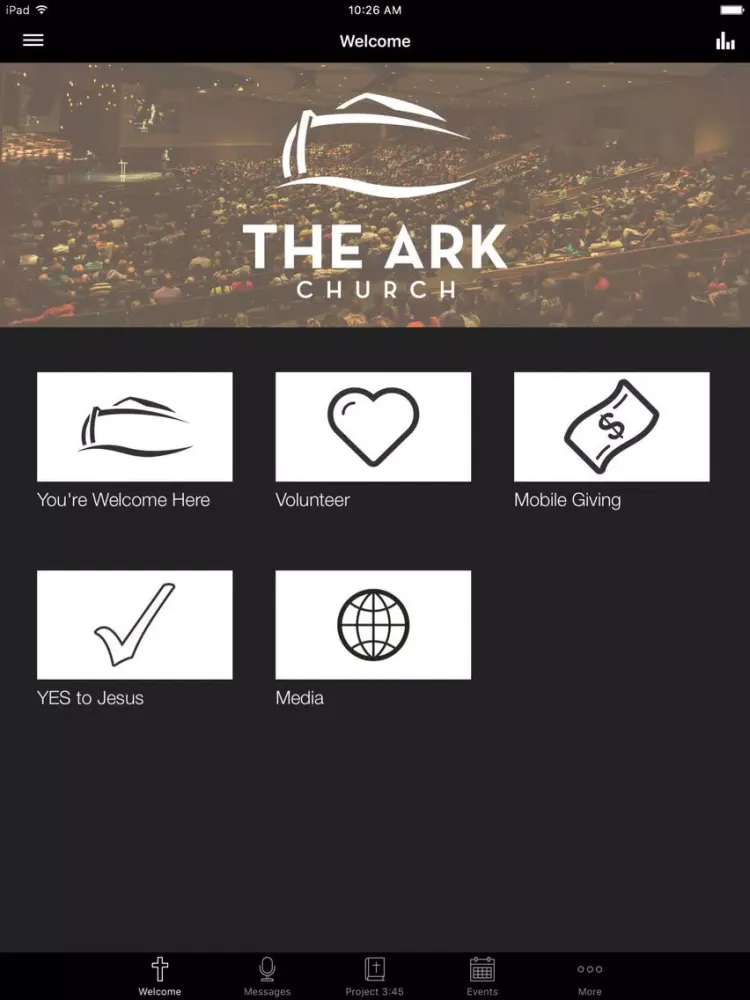Zrzuty ekranu The Ark Church iPad 