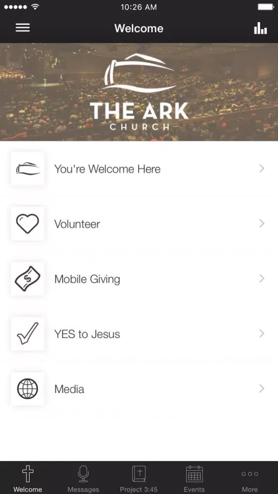 Zrzuty ekranu The Ark Church