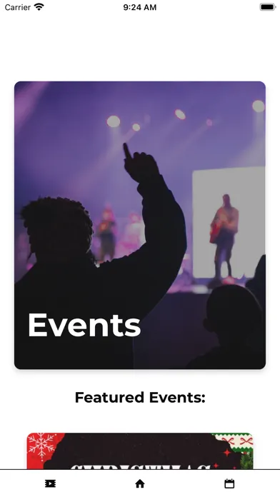 Tangkapan layar Lexington City Church