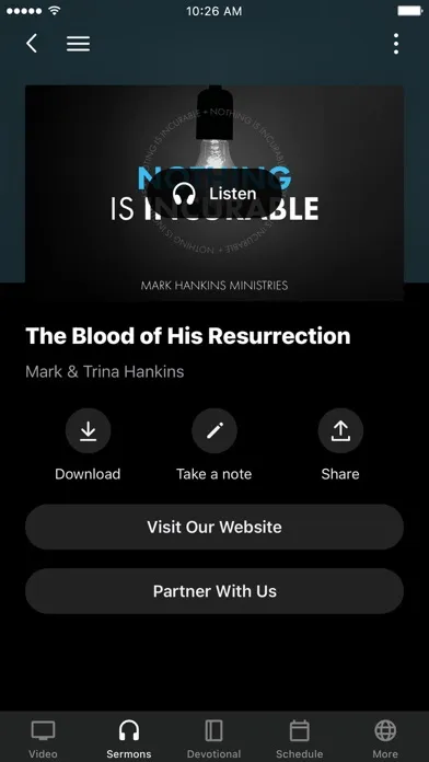 Mark Hankins Ministries স্ক্রিনশট