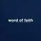 Word of Faith