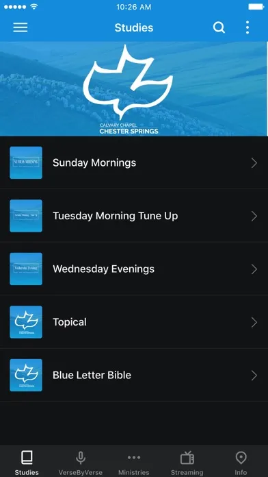 Calvary Chapel Chester Springs স্ক্রিনশট