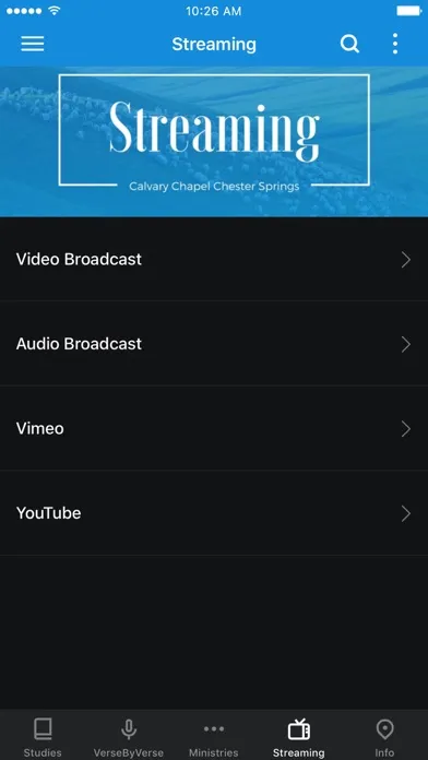 Calvary Chapel Chester Springs স্ক্রিনশট