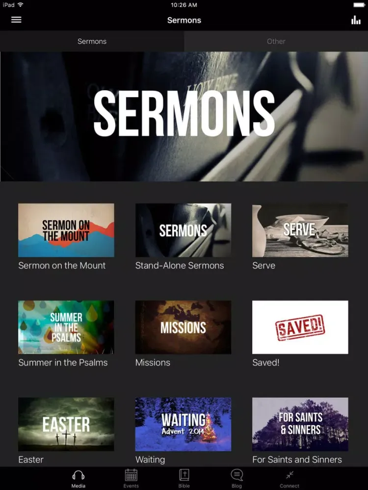 First Baptist Baton Rouge iPad  স্ক্রিনশট