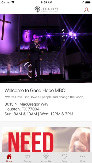 Screenshot di Good Hope MBC